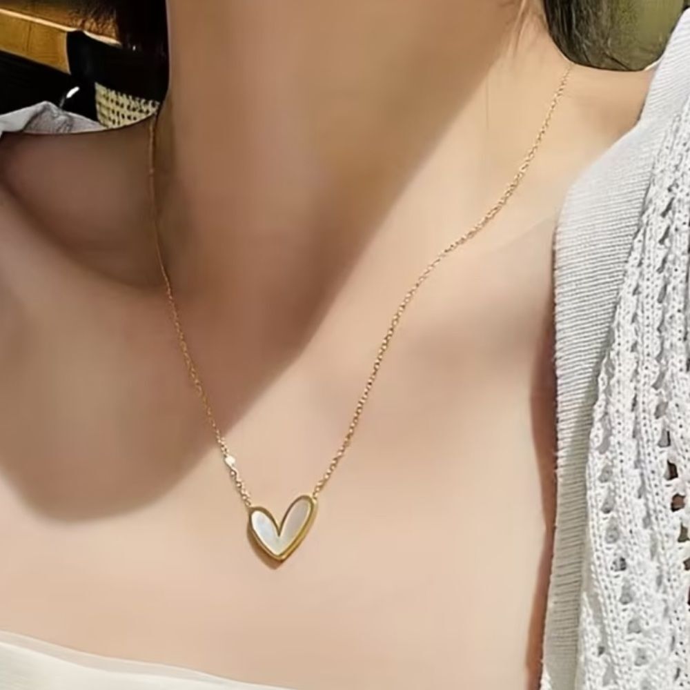 Heart Pendant Necklace #2345 - Picture 2 of 5